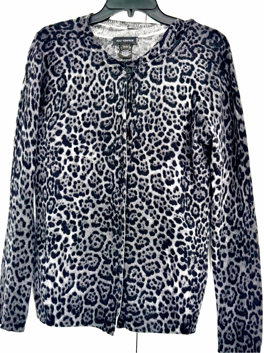 Holt Renfrew 100% Cashmere Cardigan with Matching Singlet